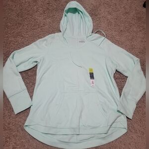 Tek Gear Teal Sweatshirt Size L